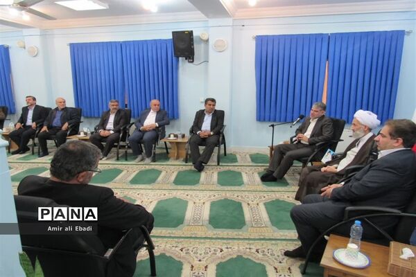 دیدار وزیر جهاد کشاورزی با نماینده ولی فقیه