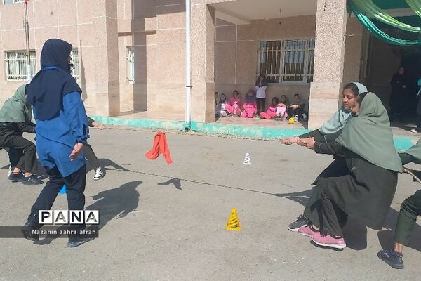 هفته تربیت‌بدنی در مدارس رودهن