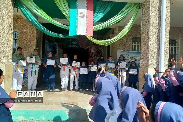 هفته تربیت‌بدنی در مدارس رودهن