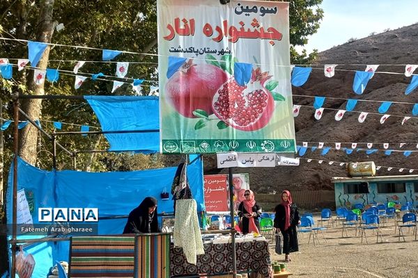 سومین دوره جشنواره انار در پاکدشت