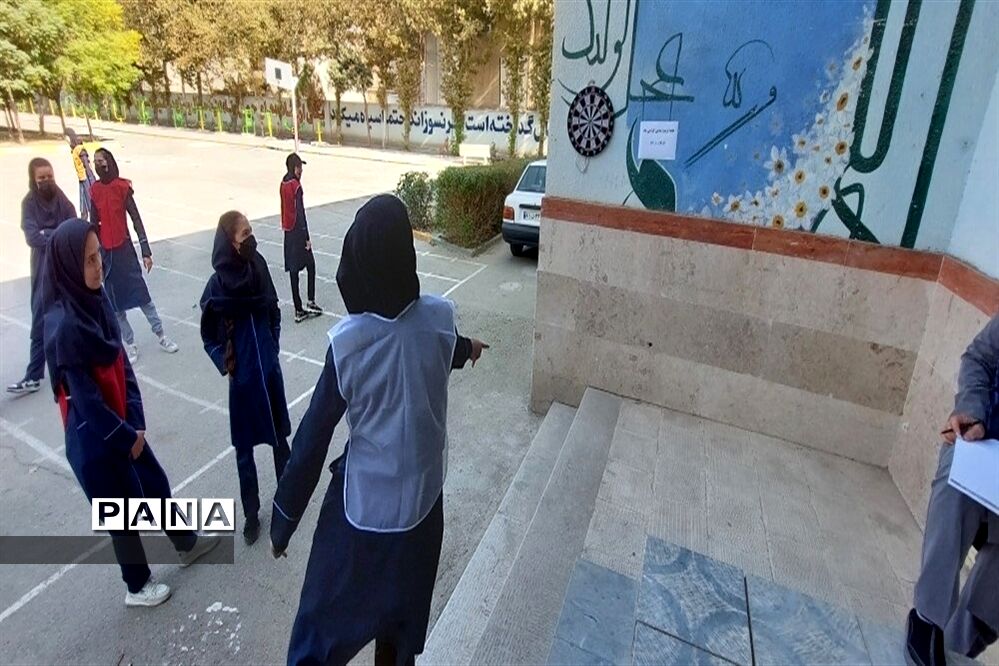رنگ‌ شور و شادی مدارس ملارد در هفته تربیت‌بدنی