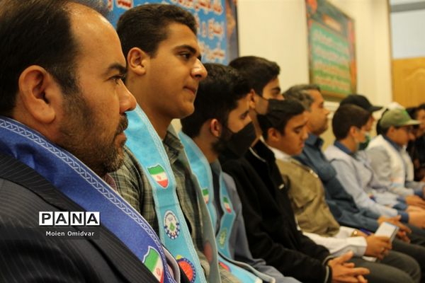 نشست هم‌اندیشی و پرسش و پاسخ تشکل‌های دانش‌آموزی در کاشمر