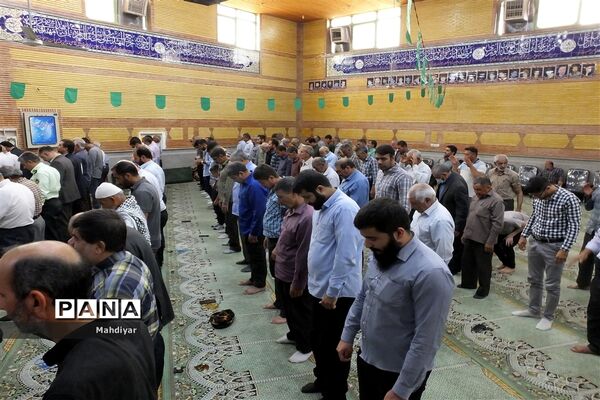 حضور با شکوه مردم ولایتمدار بخش جوادآباد در نماز جمعه