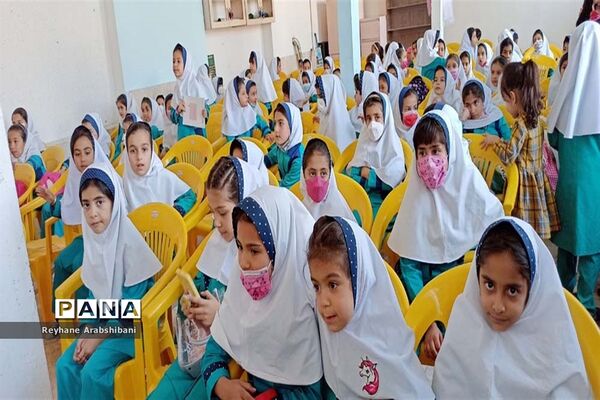 جشن قرآن مدارس آباده
