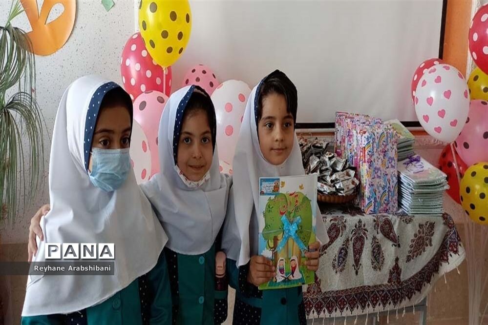 جشن قرآن مدارس آباده