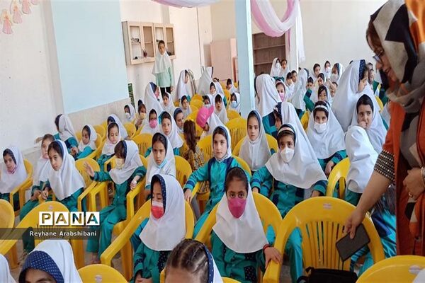جشن قرآن مدارس آباده