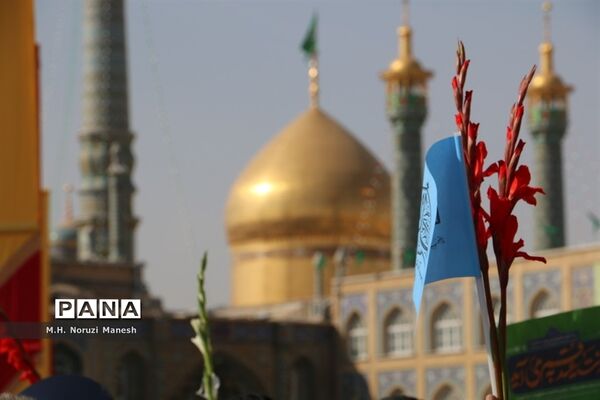 کاروان نمادین ورود حضرت فاطمه معصومه(س) به قم