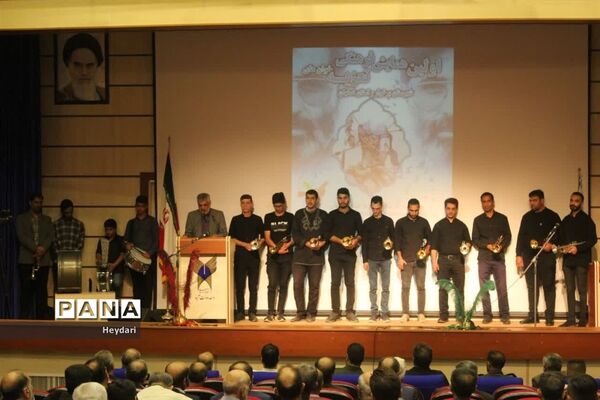 همایش فرهنگی تعزیه‌خوانان شهرستان برخوار