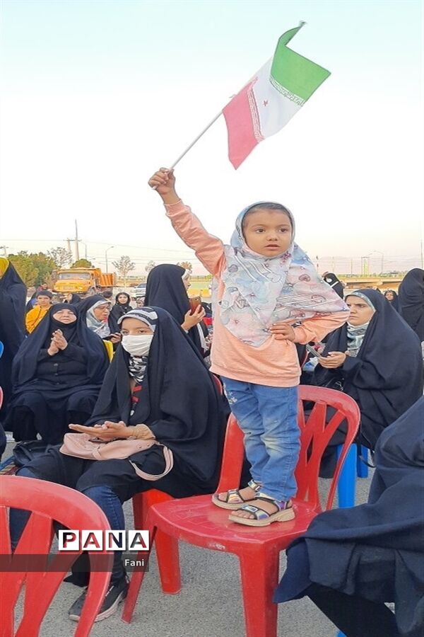 جشن وحدت و همایش بانوان مهدوی در شهرستان فلاورجان