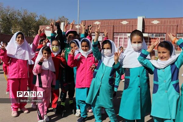 برگزاری المپیاد ورزشی دورن مدرسه‌ای در مدارس آباده