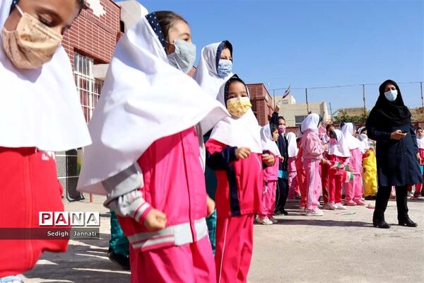برگزاری المپیاد ورزشی دورن مدرسه‌ای در مدارس آباده
