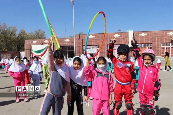 برگزاری المپیاد ورزشی دورن مدرسه‌ای در مدارس آباده