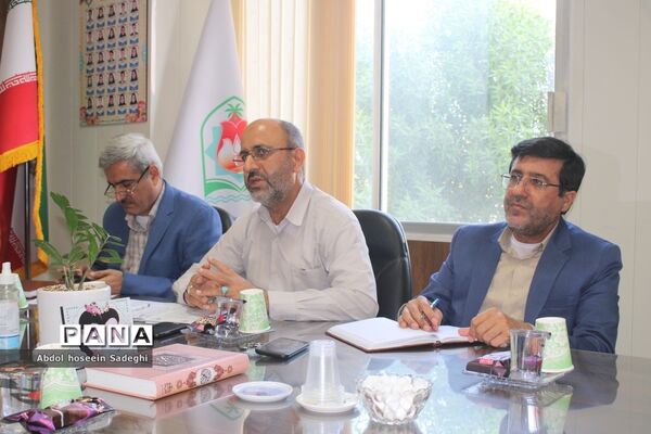 جلسه کمیته اجرایی بسیج دانش‌آموزی استان بوشهر