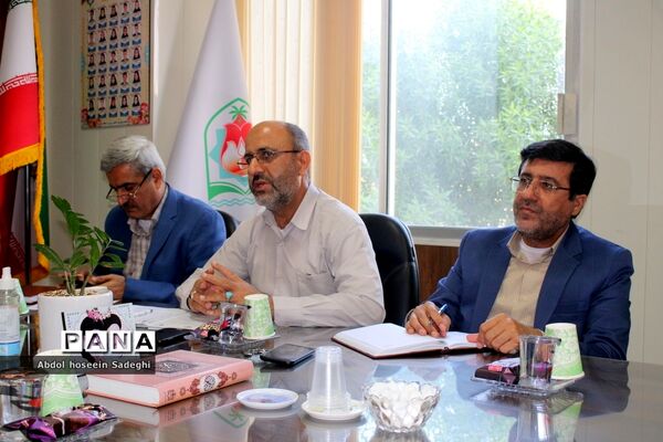 جلسه کمیته اجرایی بسیج دانش‌آموزی استان بوشهر