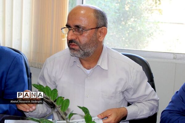 جلسه کمیته اجرایی بسیج دانش‌آموزی استان بوشهر