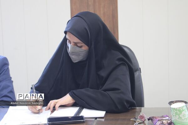 جلسه کمیته اجرایی بسیج دانش‌آموزی استان بوشهر