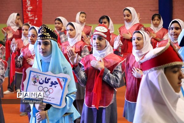 افتتاحیه المپیاد ورزشی درون مدرسه‌ای در آذربایجان غربی