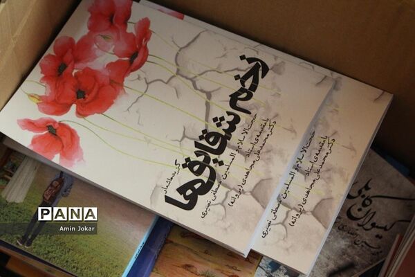 افتتاح بخش کتاب دفاع مقدس در کتابخانه دانش‌آموزی شهر شیراز