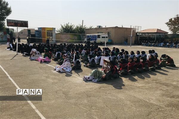 افتتاحیه مراسم ورزش روستایی و بازی‌های محلی در ورامین