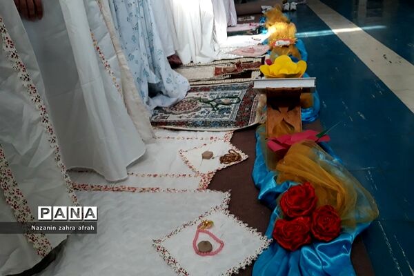 برگزاری نماز جماعت در مدارس رودهن