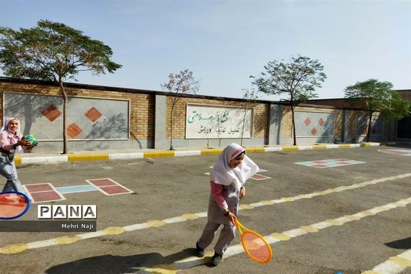 برگزاری المپیاد ورزشی درون‌مدرسه‌ای در آموزشگاه نشاط اسلامشهر