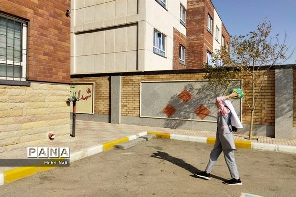 برگزاری المپیاد ورزشی درون‌مدرسه‌ای در آموزشگاه نشاط اسلامشهر