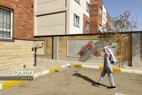 برگزاری المپیاد ورزشی درون‌مدرسه‌ای در آموزشگاه نشاط اسلامشهر