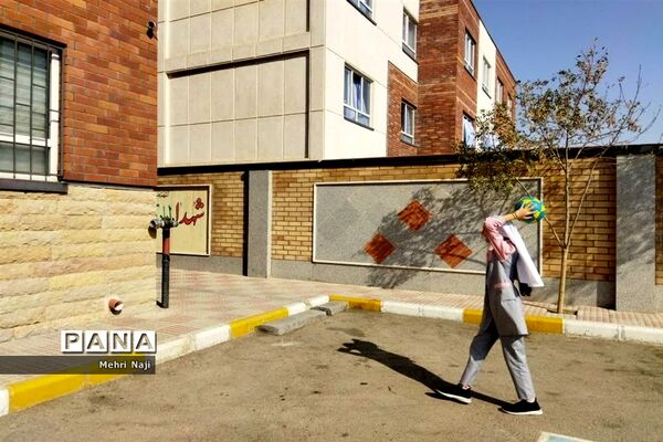 برگزاری المپیاد ورزشی درون‌مدرسه‌ای در آموزشگاه نشاط اسلامشهر