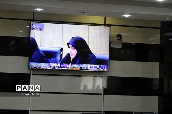 همایش ویدئو کنفرانس سراسری هفته پیوند اولیا و مربیان در بوشهر