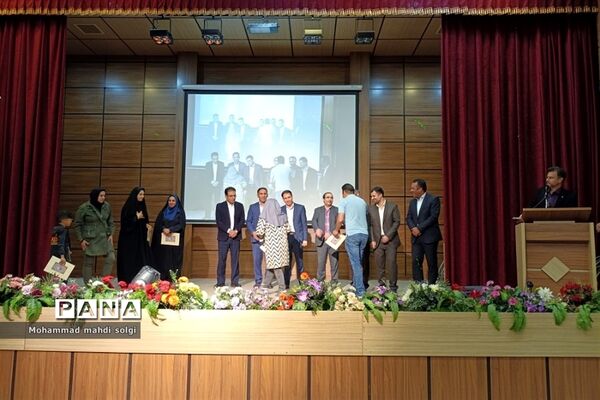تجلیل از دبیران ورزش شهرستان شهریار به‌مناسبت هفته تربیت‌بدنی