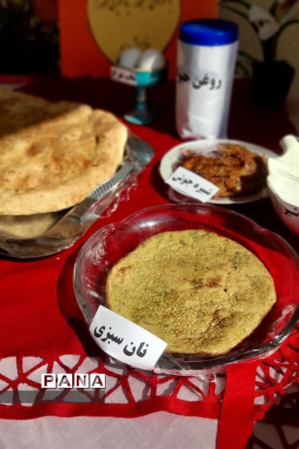 برگزاری جشنواره غذا در هنرستان عقیله بنی هاشم