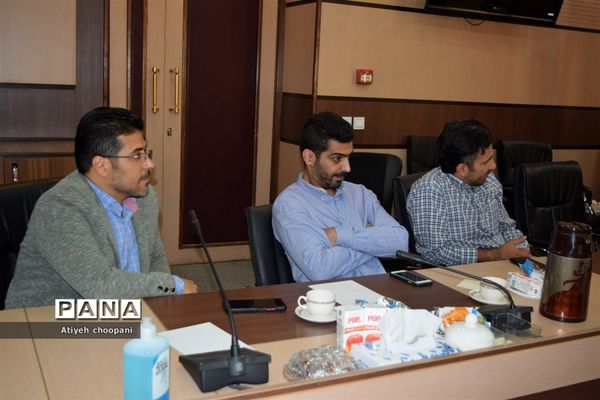 جلسه توجیهی طرح شهردار مدرسه در منطقه ۱۴