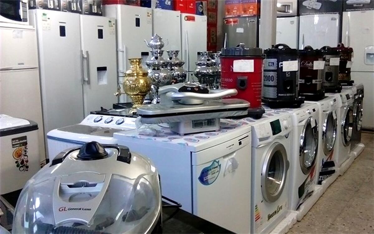 رشد ۳۴ درصدی صادرات لوازم خانگی کوچک و سبک