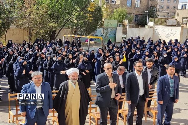 آیین تجلیل از منتخبان مسابقات فرهنگی هنری، قرآن و عترت و پرسش مهر شهرستان ایجرود