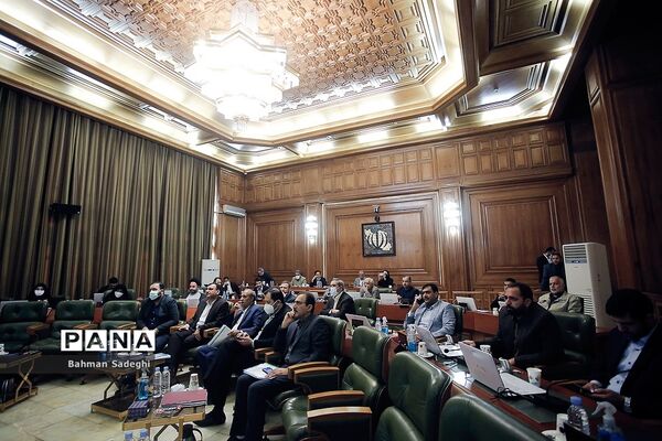 نود و نهمین جلسه شورای شهر تهران