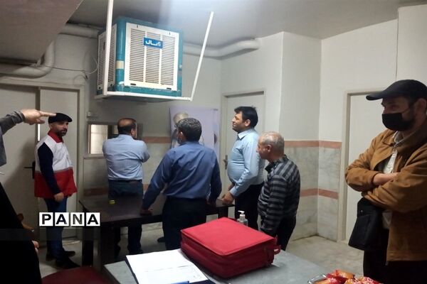 اولین روز برگزاری مسابقات‌ تیراندازی در آموزش و پرورش منطقه ۶