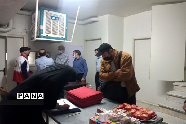 اولین روز برگزاری مسابقات‌ تیراندازی در آموزش و پرورش منطقه ۶