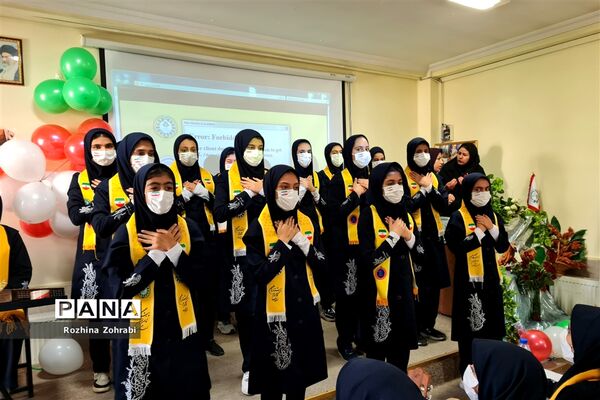 برگزاری همایش مهربان ترین پدر در ناحیه یک شیراز