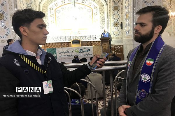 افتتاحیه دوره توانمندسازی معاونان پرورشی و تربیت بدنی ادارات استان خراسان رضوی