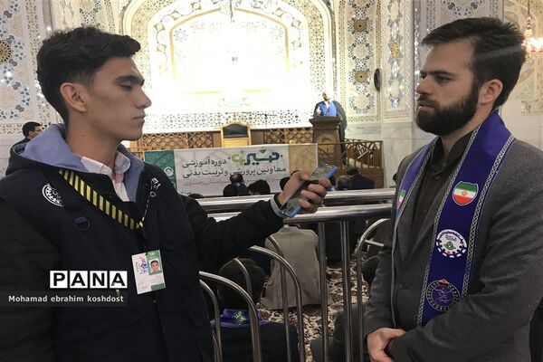 افتتاحیه دوره توانمندسازی معاونان پرورشی و تربیت بدنی ادارات استان خراسان رضوی