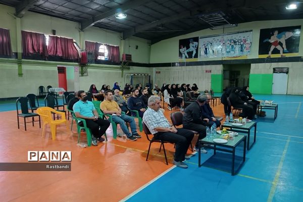 افتتاحیه فعالیت‌های ورزشی و همایش دبیران ورزش منطقه ۱۳