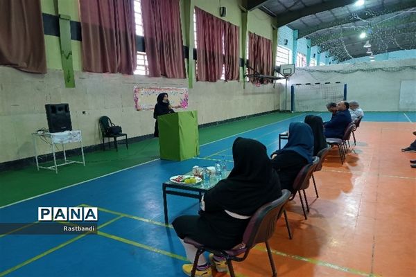 افتتاحیه فعالیت‌های ورزشی و همایش دبیران ورزش منطقه ۱۳