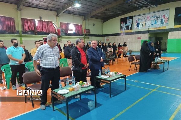 افتتاحیه فعالیت‌های ورزشی و همایش دبیران ورزش منطقه ۱۳