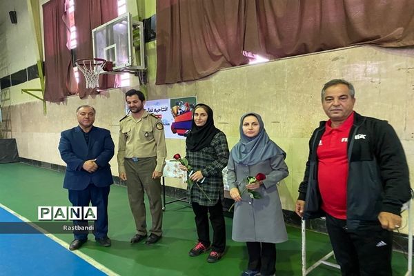 افتتاحیه فعالیت‌های ورزشی و همایش دبیران ورزش منطقه ۱۳