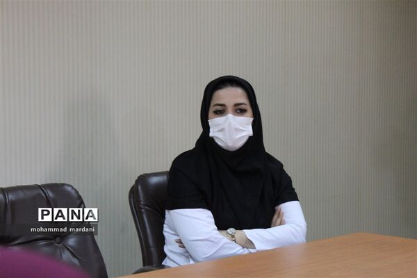 معارفه رئیس درمانگاه فرهنگیان ساری