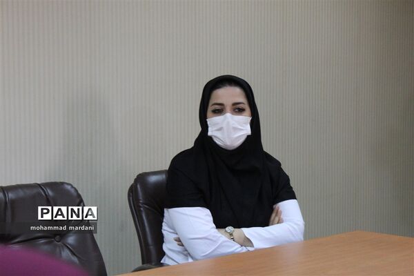 معارفه رئیس درمانگاه فرهنگیان ساری