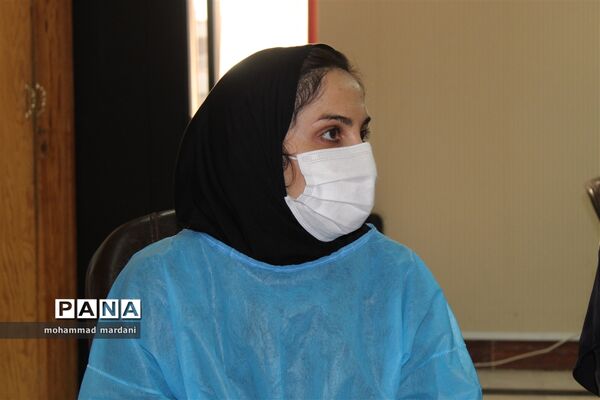 معارفه رئیس درمانگاه فرهنگیان ساری