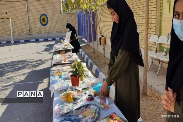 برگزاری برنامه سفیران سلامت در دبیرستان مرضیه