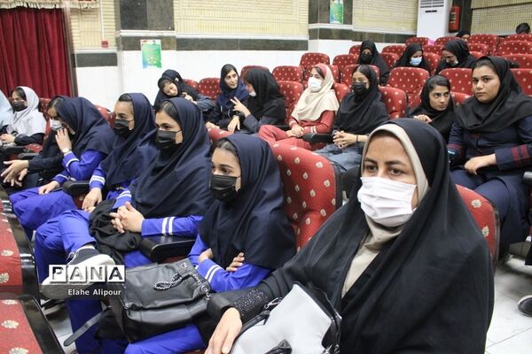 آئین تجلیل از پیشکسوتان ‌تربیت‌بدنی و دانش‌آموزان مدال‌آور استان بوشهر