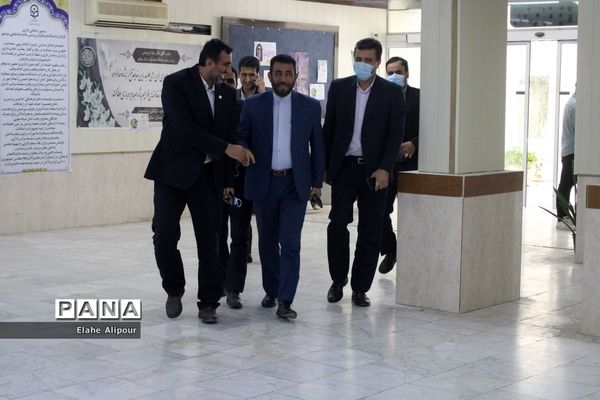 آئین تجلیل از پیشکسوتان ‌تربیت‌بدنی و دانش‌آموزان مدال‌آور استان بوشهر